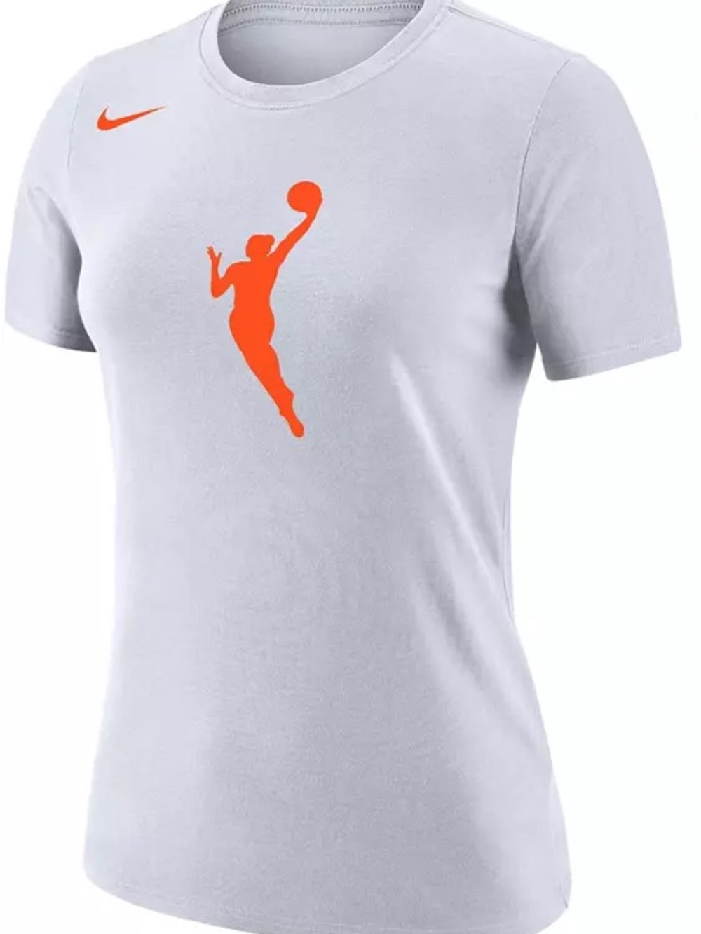NWT New Nike Women's WNBA White Short Sleeve T-Shirt - XL